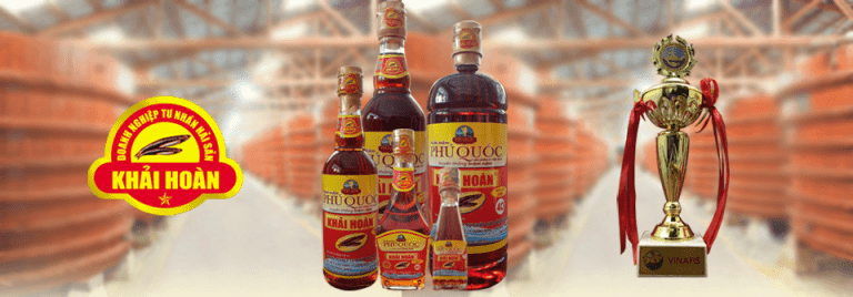 Nước mắm Phú Quốc Vị ngon đến từ Đảo ngọc Vị của sự giá trị